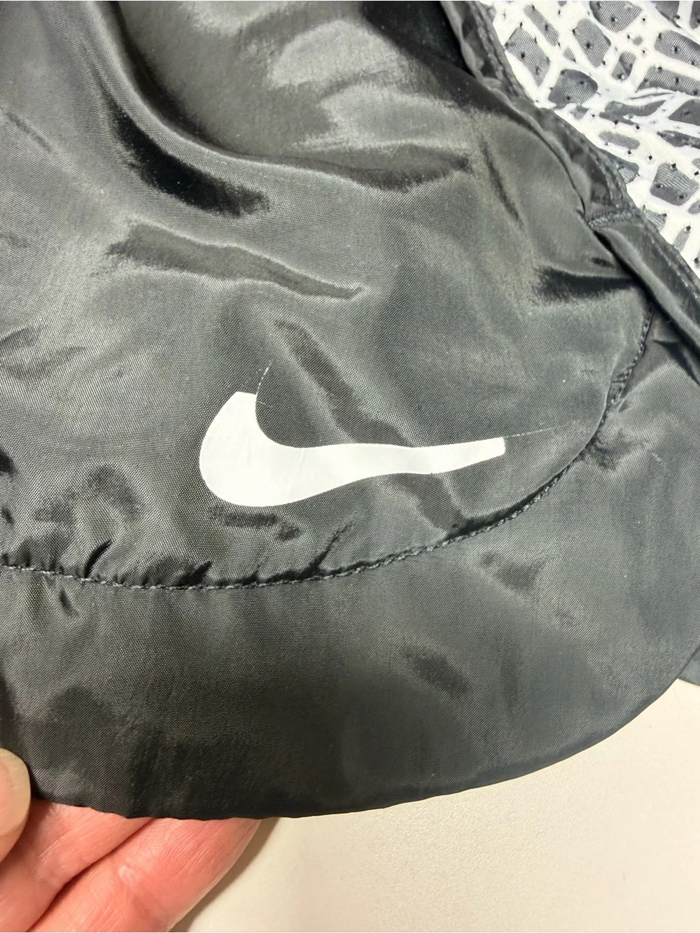 Set of Nike running shorts